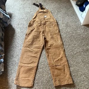 Made in the US Carhartt Duck Bibs